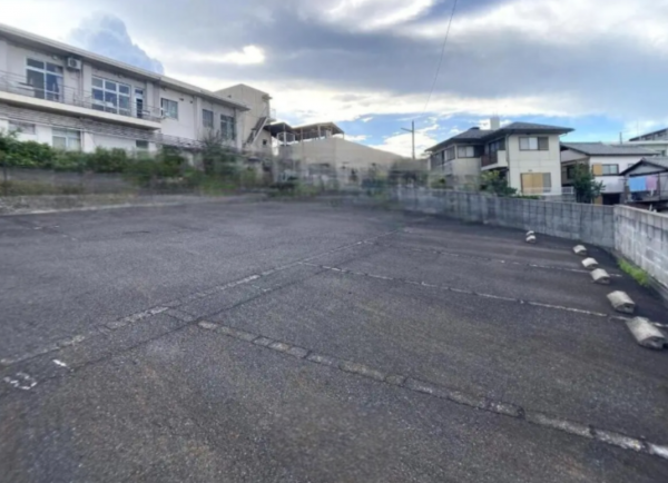 大津市本宮、土地の画像です