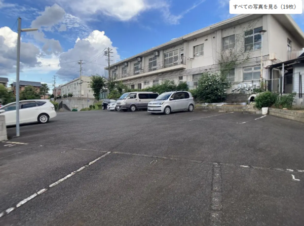 大津市本宮、土地の画像です