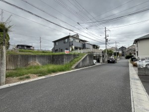 大津市雄琴北、土地の画像です