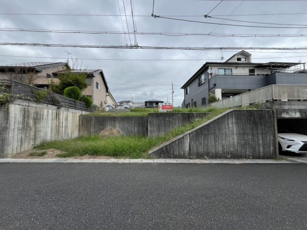 大津市雄琴北、土地の画像です