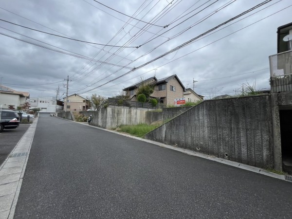 大津市雄琴北、土地の画像です