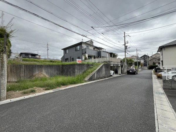 大津市雄琴北、土地の画像です