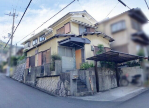 大津市朝日が丘、土地の画像です