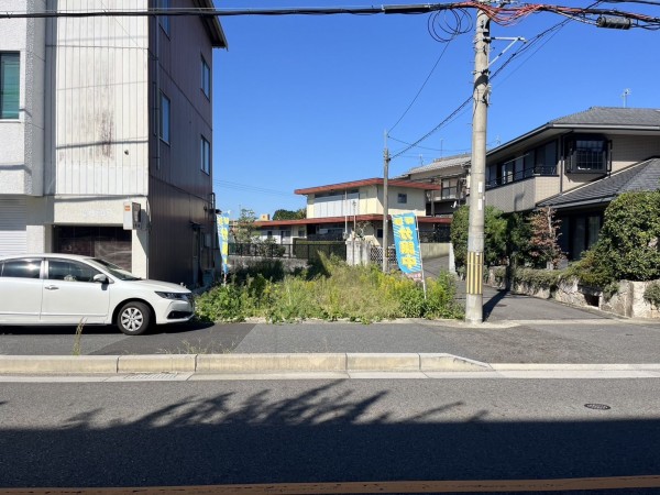 大津市大江、土地の画像です