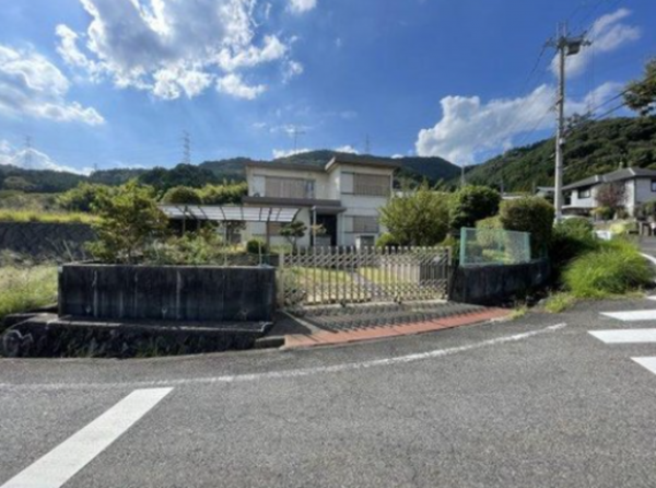 大津市滋賀里、土地の画像です