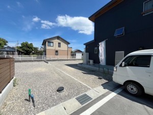 大津市本堅田、土地の画像です