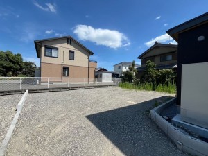 大津市本堅田、土地の画像です
