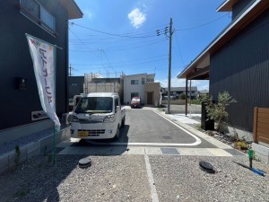 大津市本堅田、土地の画像です