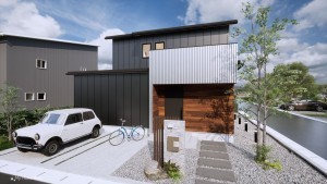 大津市本堅田、土地の画像です
