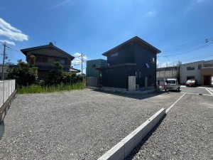 大津市本堅田、土地の画像です
