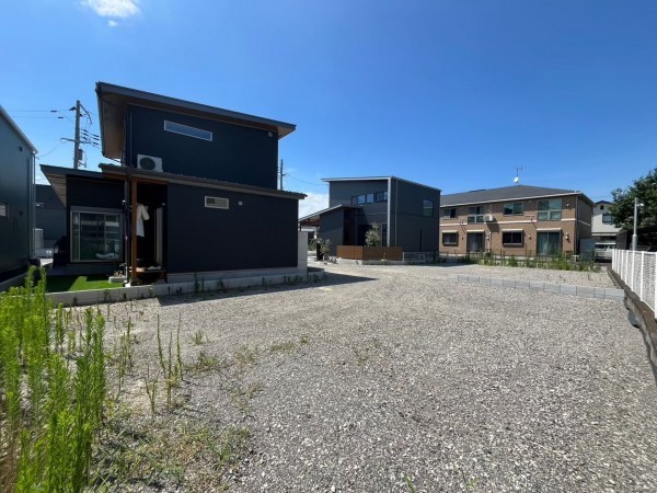 大津市本堅田、土地の画像です