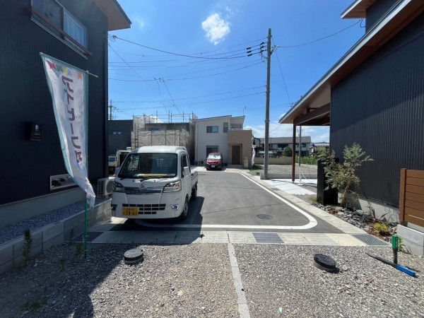 大津市本堅田、土地の画像です