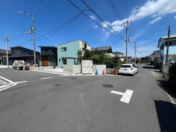 大津市本堅田、土地の画像です