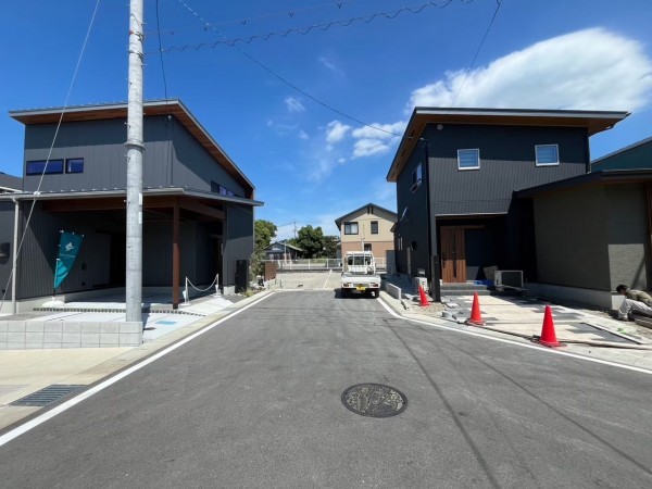 大津市本堅田、土地の画像です
