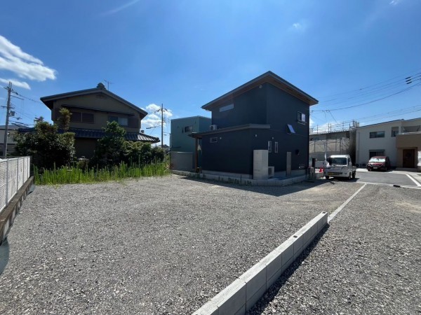 大津市本堅田、土地の画像です