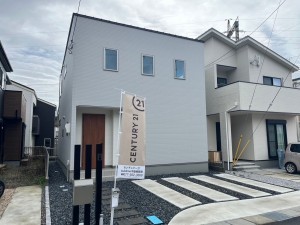 大津市唐崎、新築一戸建ての画像です