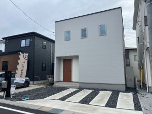 大津市唐崎、新築一戸建ての画像です