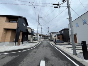 大津市唐崎、新築一戸建ての画像です