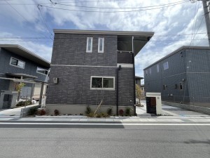 大津市坂本、新築一戸建ての画像です
