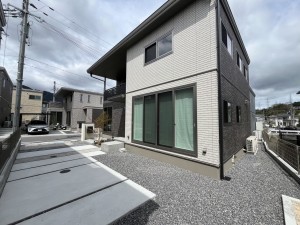 大津市坂本、新築一戸建ての画像です