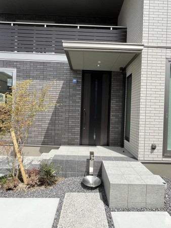 大津市坂本、新築一戸建ての画像です