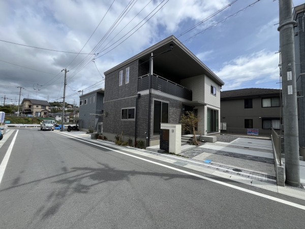 大津市坂本、新築一戸建ての画像です