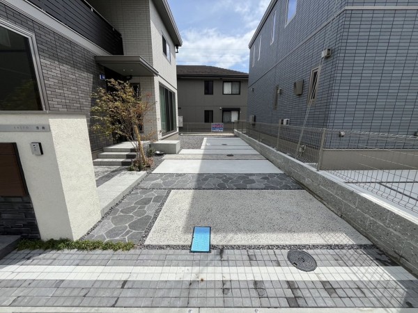 大津市坂本、新築一戸建ての画像です