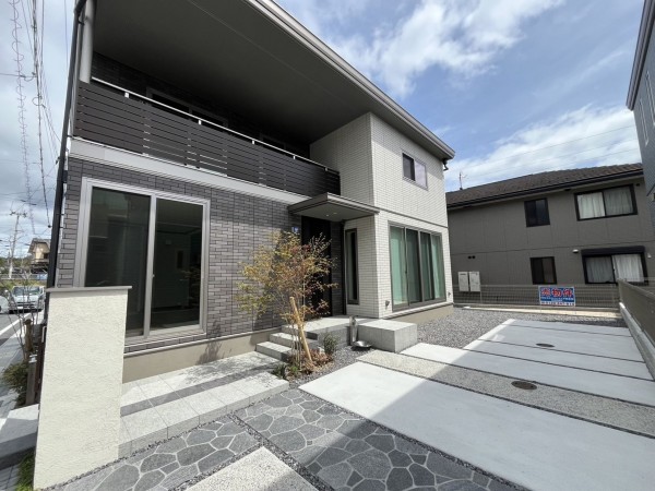大津市坂本、新築一戸建ての画像です