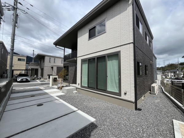 大津市坂本、新築一戸建ての画像です