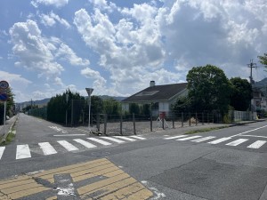 大津市際川、土地の画像です