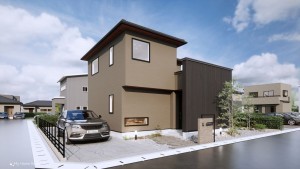 大津市際川、土地の画像です