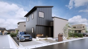 大津市際川、土地の画像です