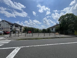 大津市際川、土地の画像です