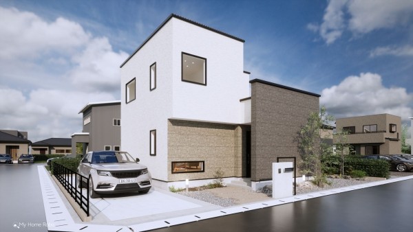 大津市際川、土地の画像です