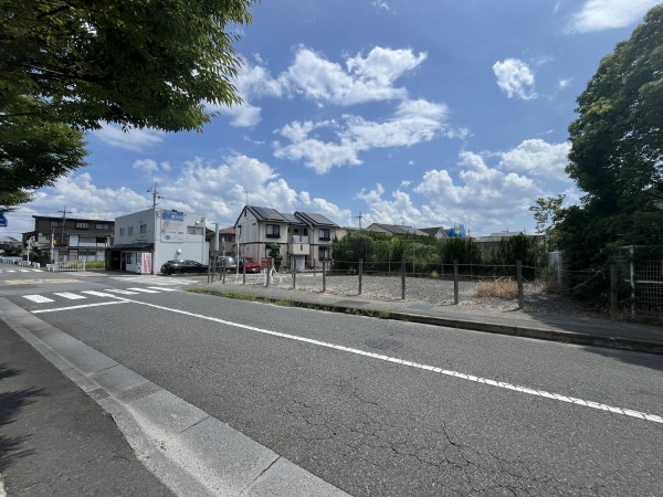 大津市際川、土地の画像です
