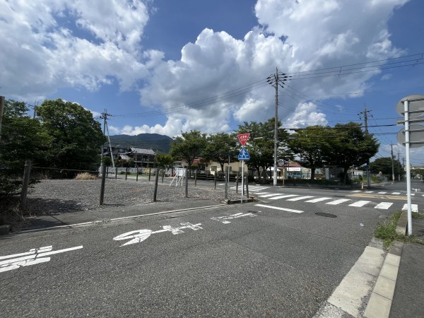 大津市際川、土地の画像です