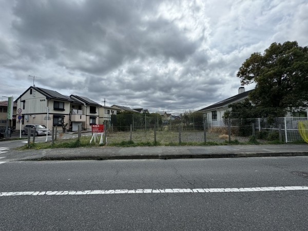 大津市際川、土地の外観画像です