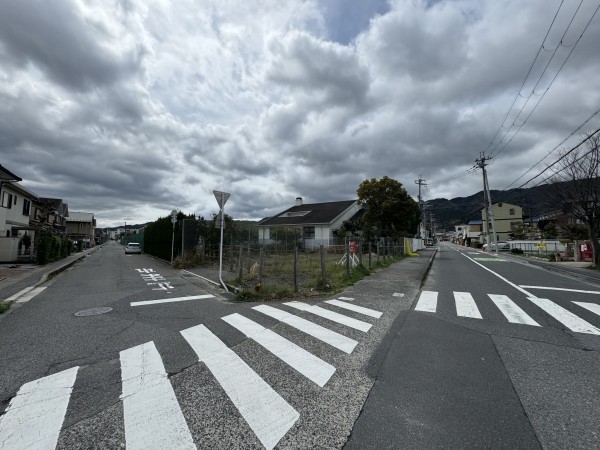 大津市際川、土地の外観画像です