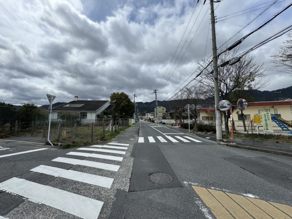 大津市際川、土地の外観画像です