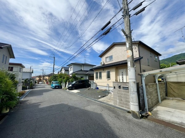 大津市日吉台、中古一戸建ての外観画像です