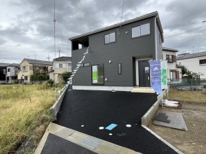 大津市雄琴、新築一戸建ての画像です