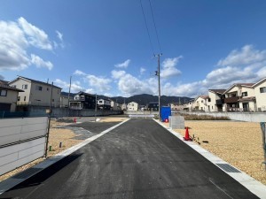 大津市比叡辻、新築一戸建ての画像です