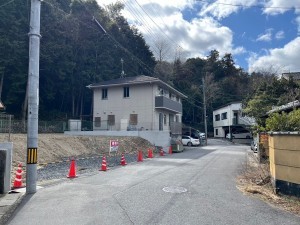 大津市瀬田、土地の画像です