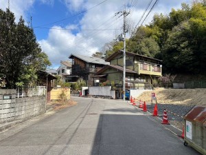 大津市瀬田、土地の画像です