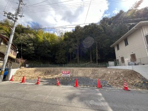 大津市瀬田、土地の画像です