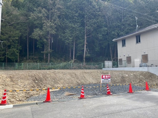 大津市瀬田、土地の画像です