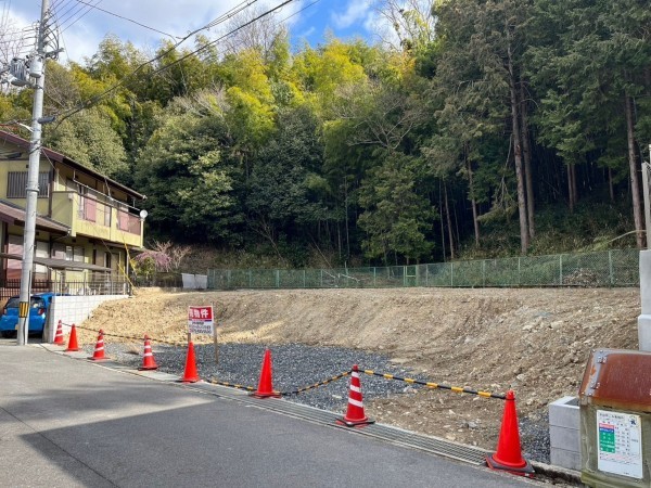 大津市瀬田、土地の画像です