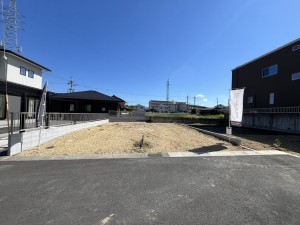 大津市大江、土地の画像です