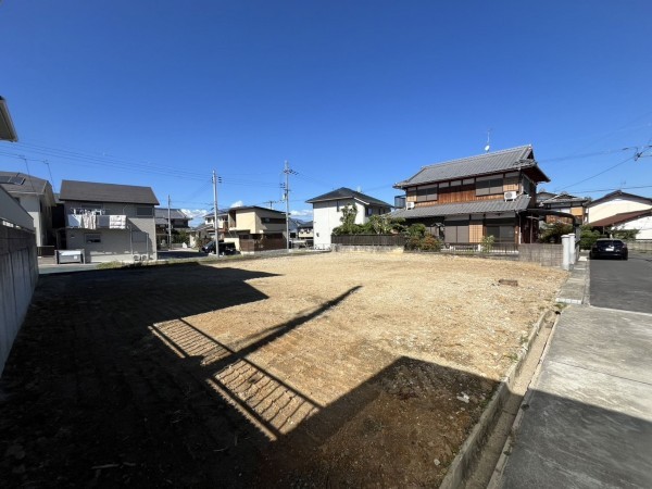 大津市大江、土地の画像です