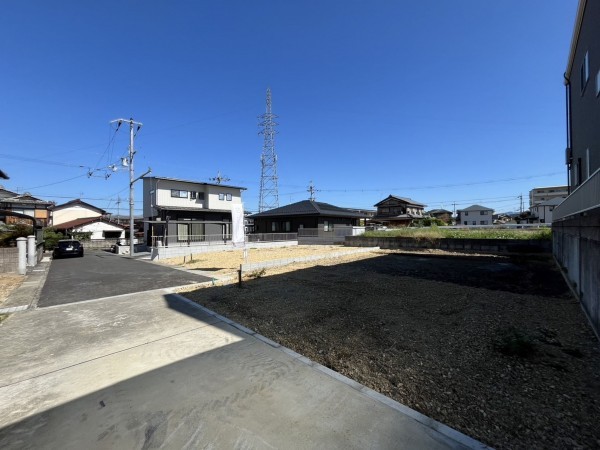 大津市大江、土地の画像です